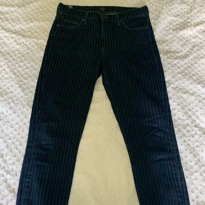 Rocket Crop high rise skinny